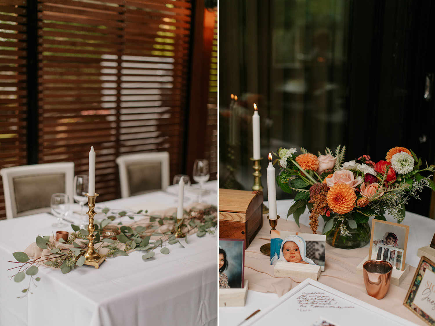 Shaughnessy Restaurant Wedding Photos