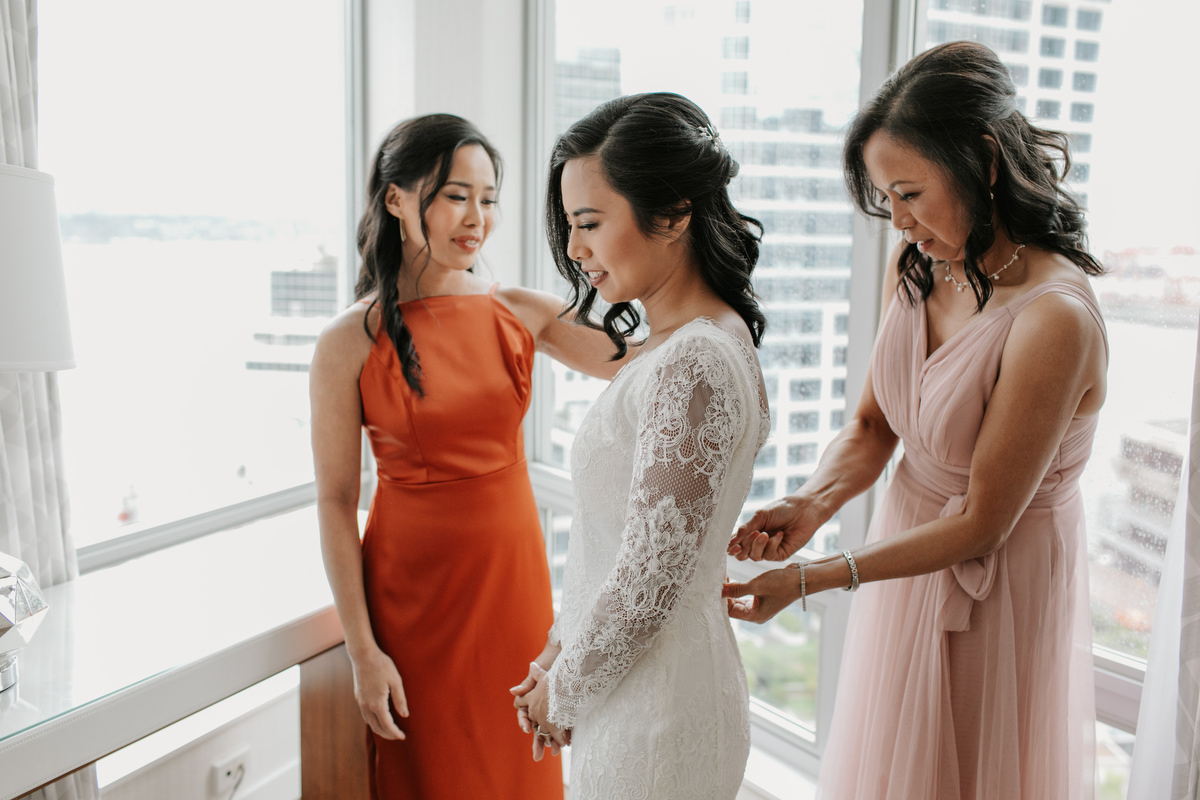 Stanley Park Teahouse Wedding Photos