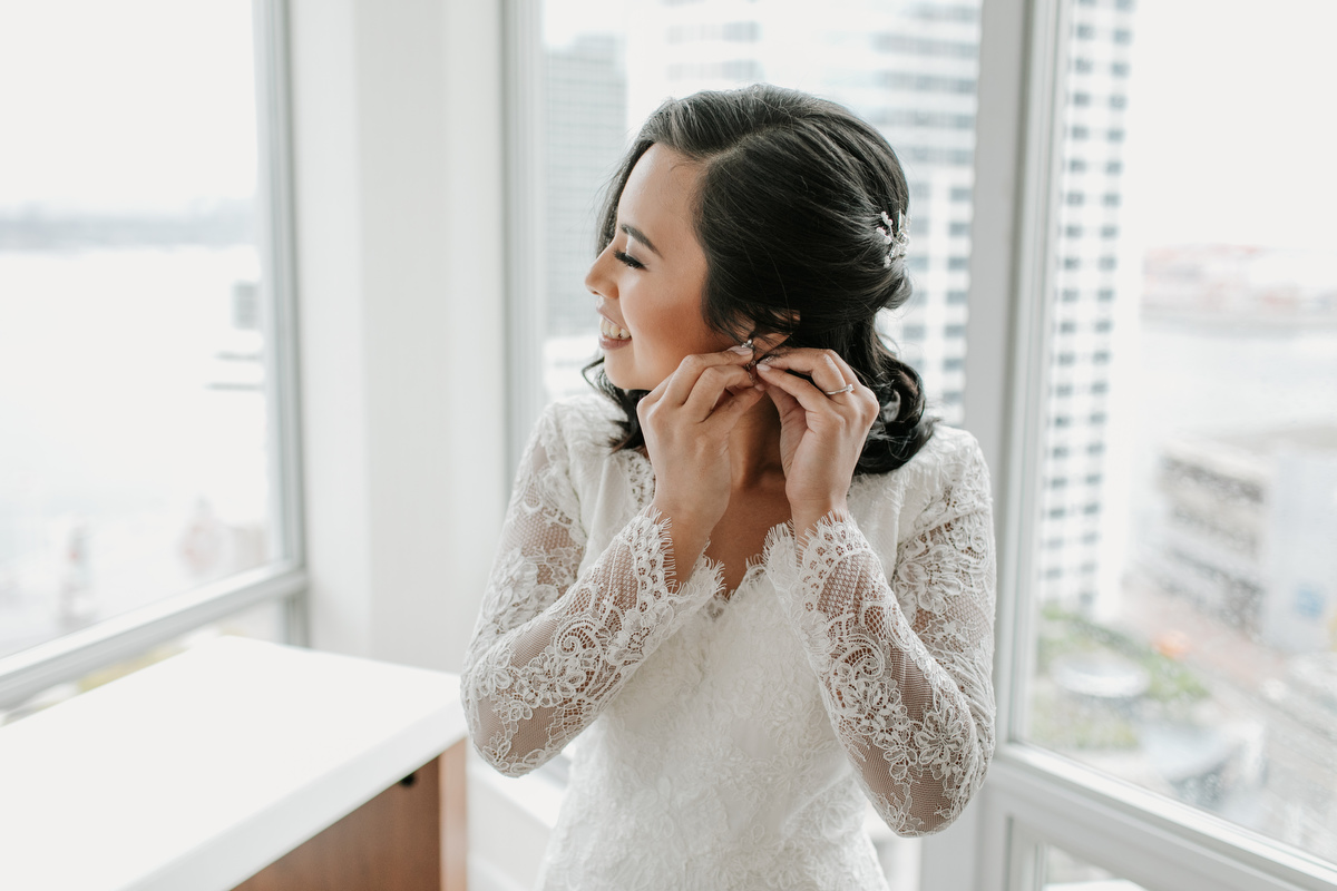 Stanley Park Teahouse Wedding Photos