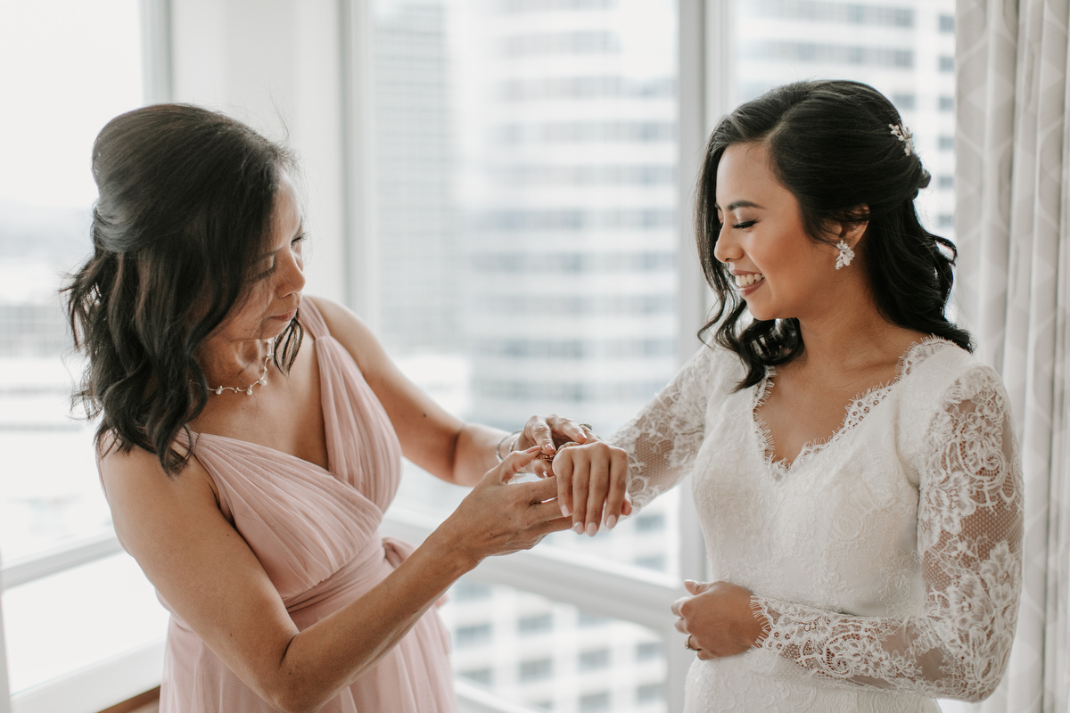 Stanley Park Teahouse Wedding Photos