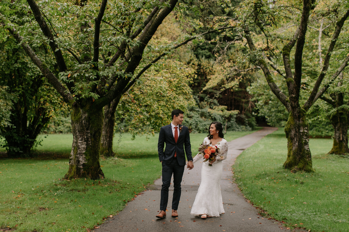 Stanley Park Teahouse Wedding Photos