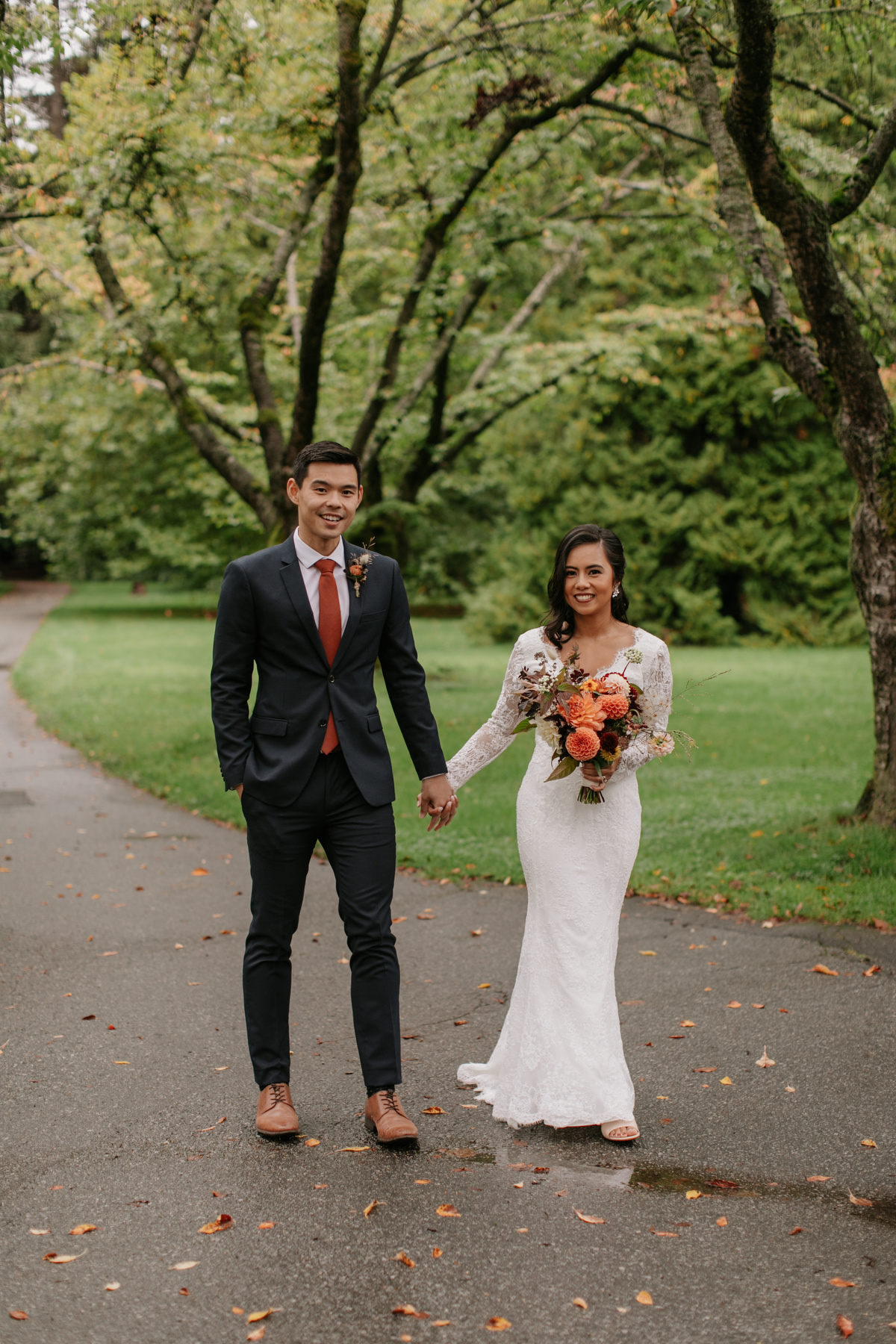 Stanley Park Teahouse Wedding Photos