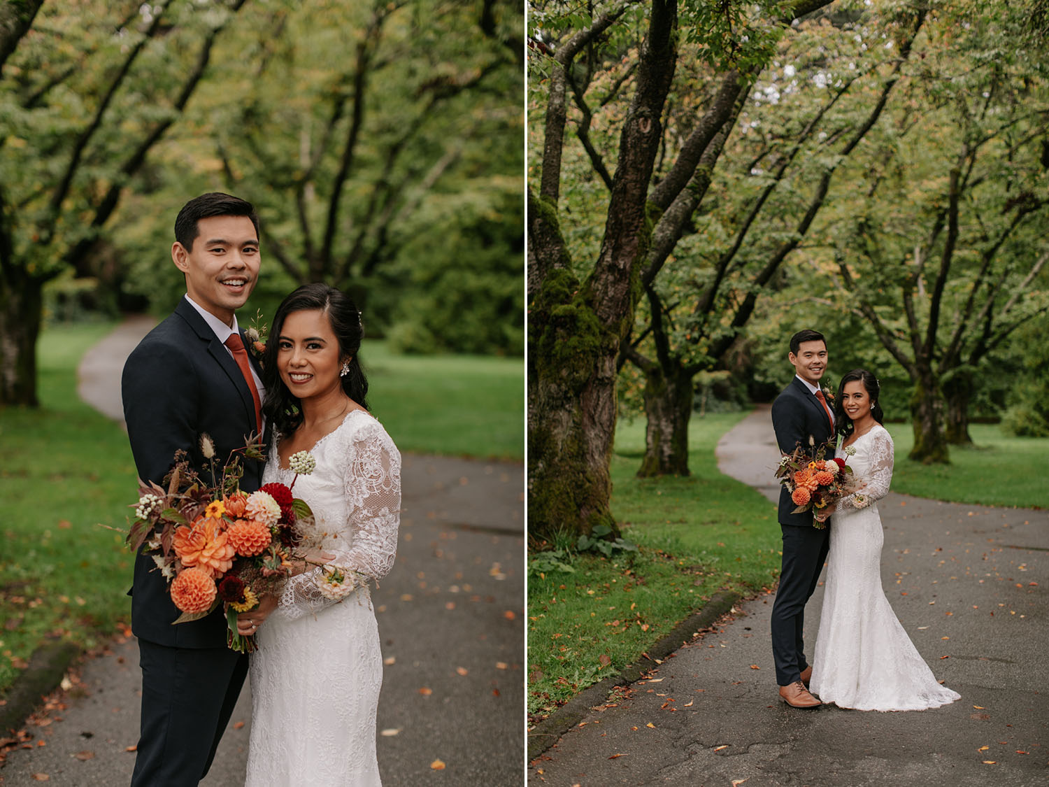 Stanley Park Teahouse Wedding Photos