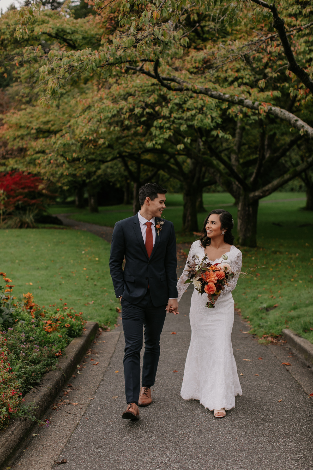 Stanley Park Teahouse Wedding Photos
