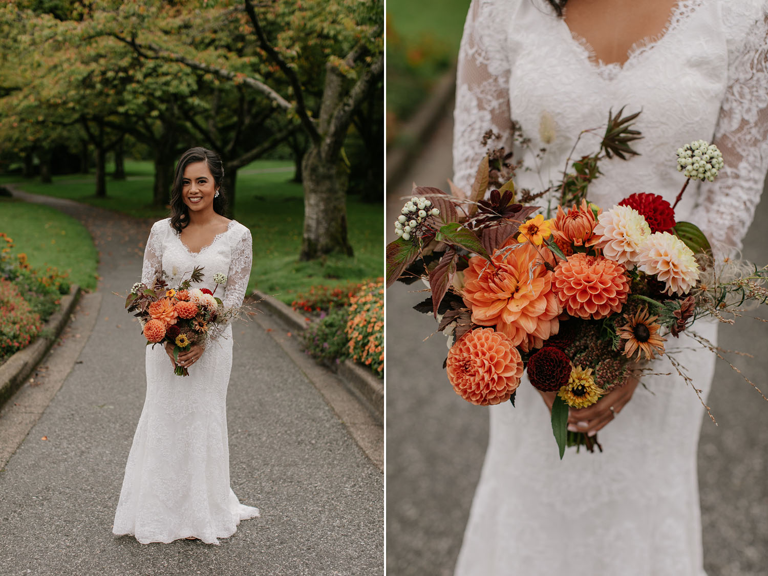 Stanley Park Teahouse Wedding Photos