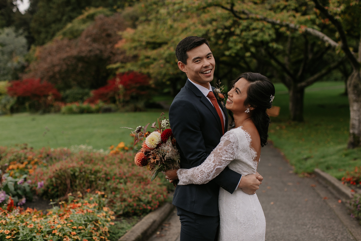 Stanley Park Teahouse Wedding Photos
