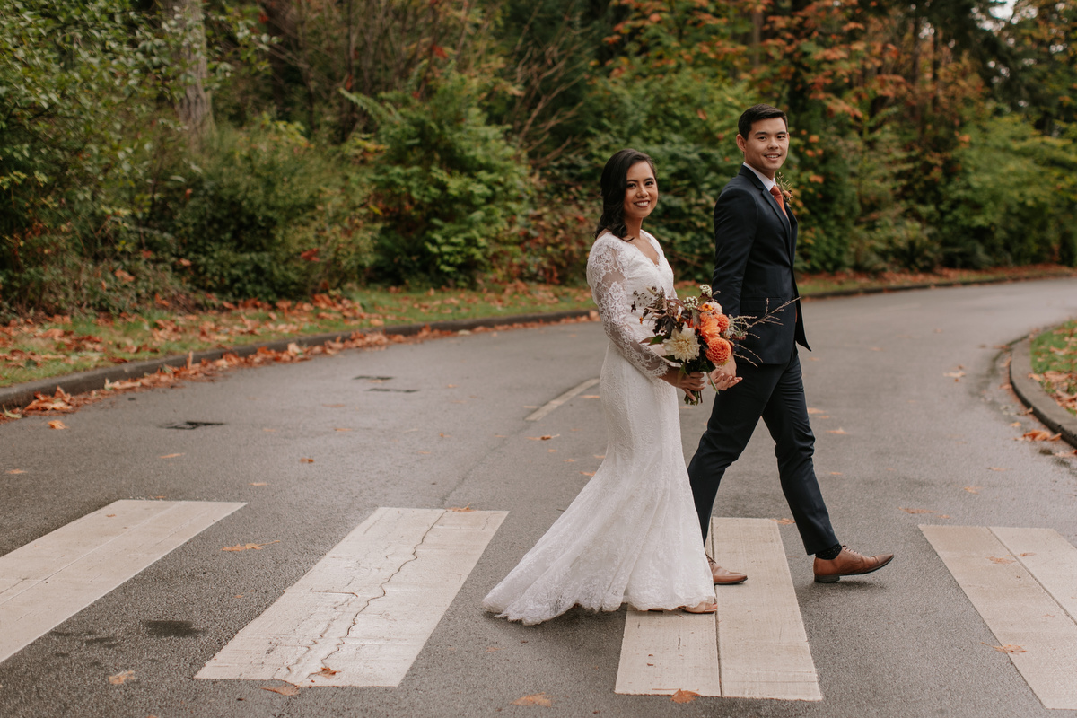 Stanley Park Teahouse Wedding Photos