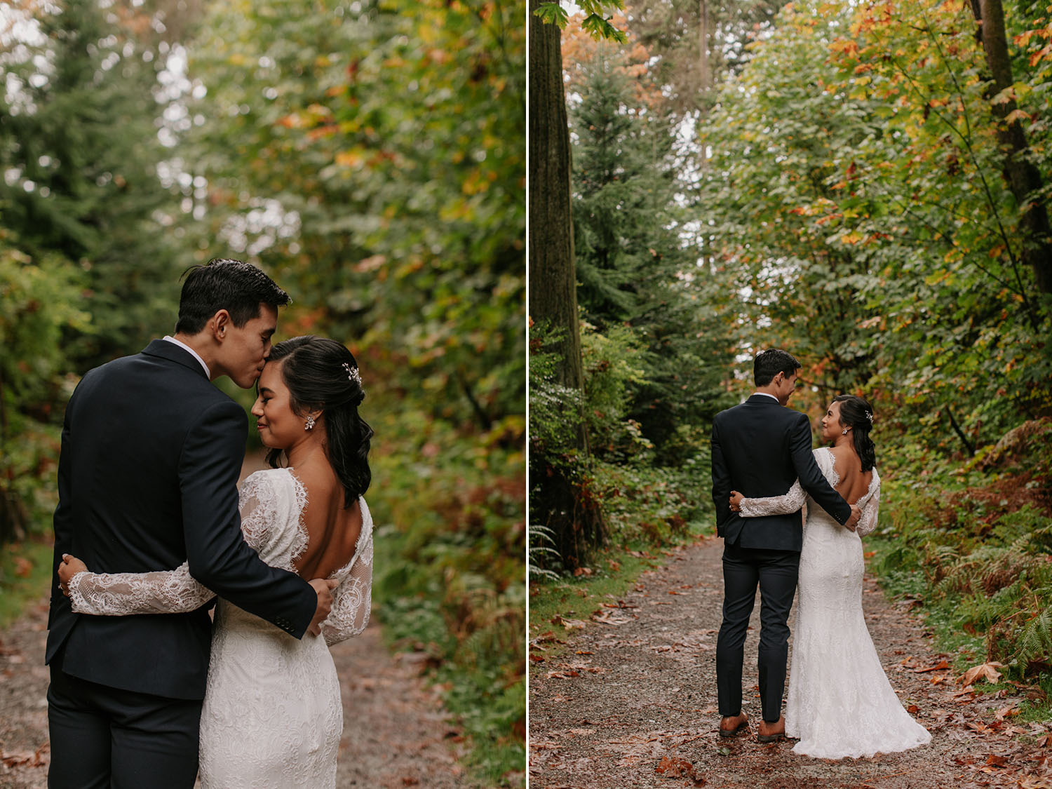 Stanley Park Teahouse Wedding Photos
