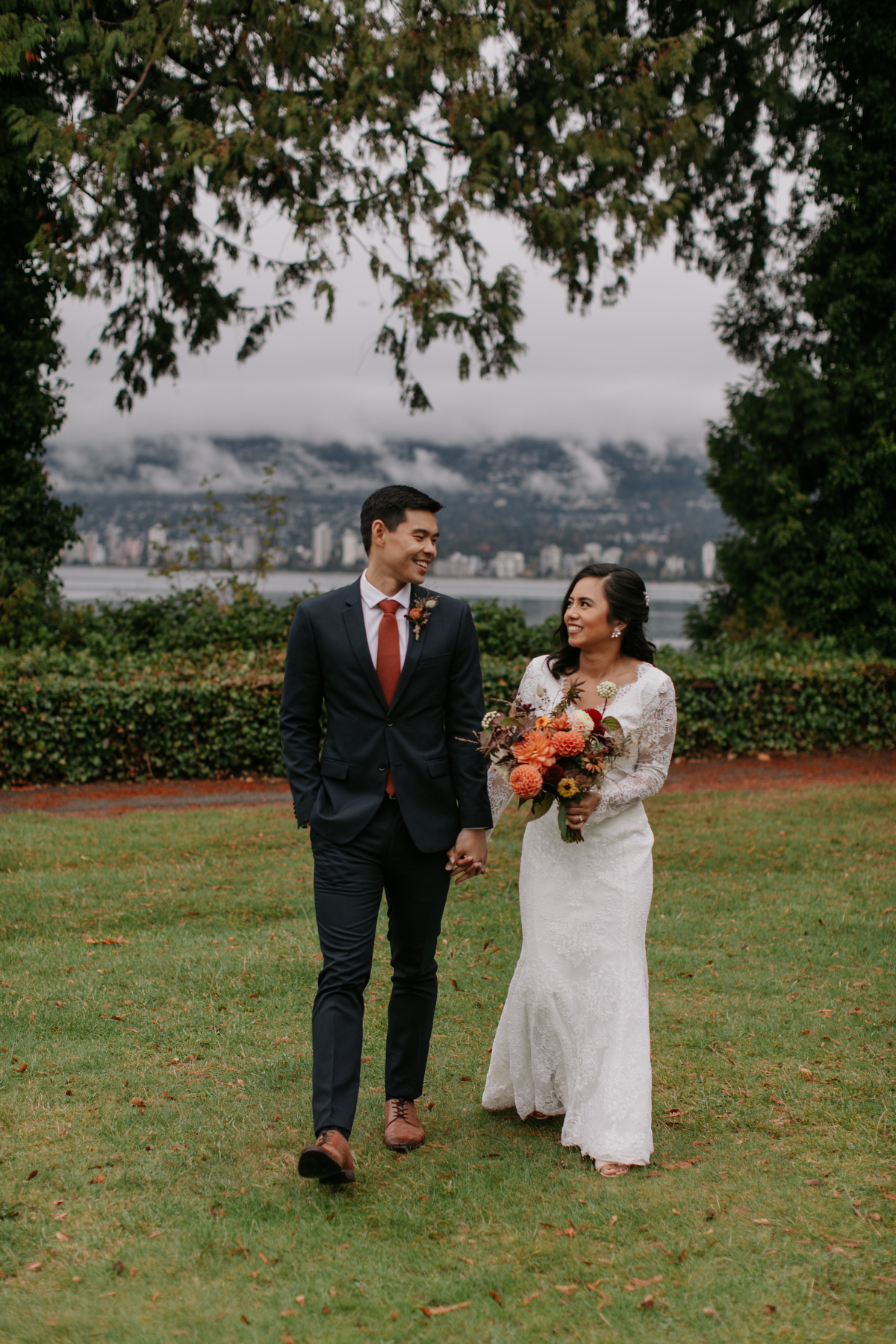 Stanley Park Teahouse Wedding Photos