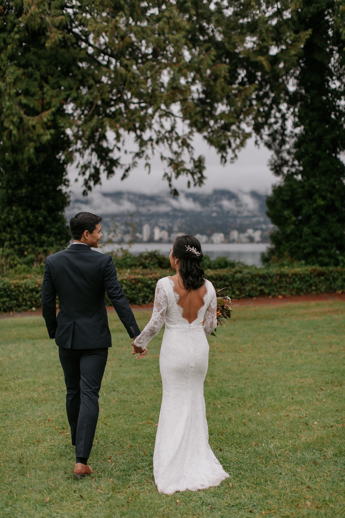 Stanley Park Teahouse Wedding Photos
