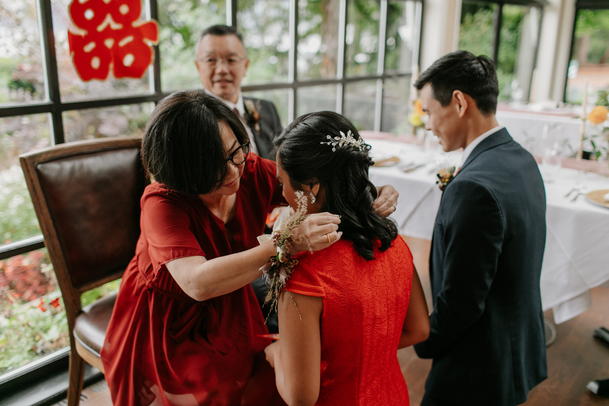 Stanley Park Teahouse Wedding Photos