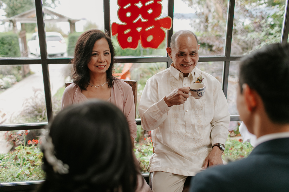 Stanley Park Teahouse Wedding Photos