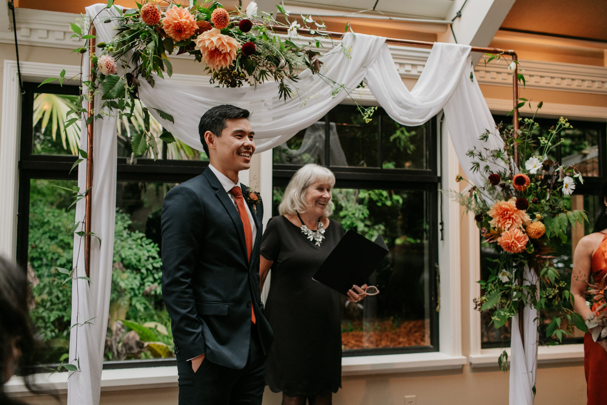 Stanley Park Teahouse Wedding Photos