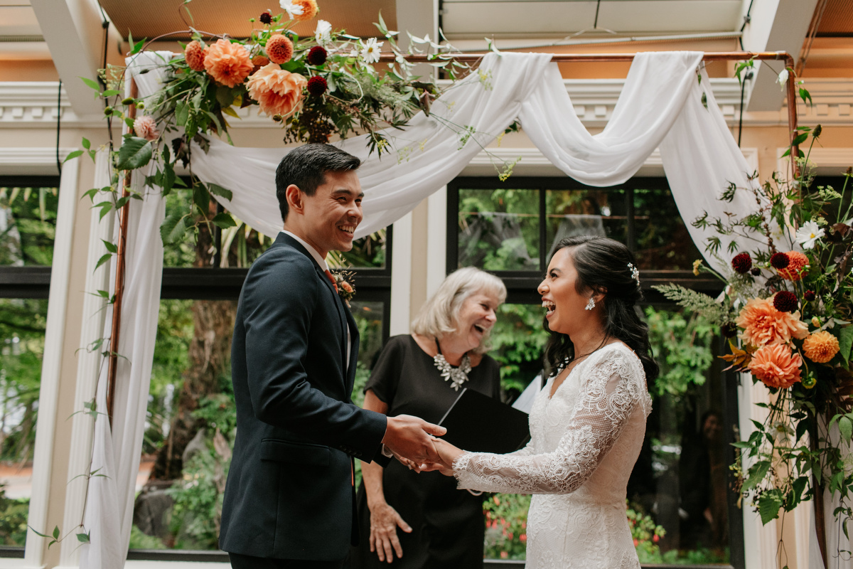 Stanley Park Teahouse Wedding Photos