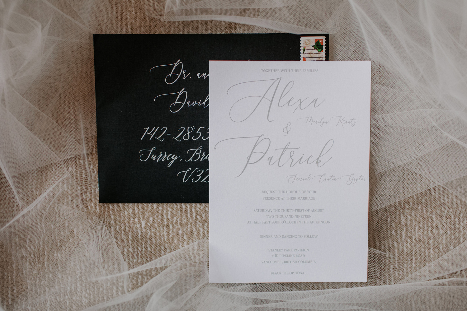 Stanley Park Pavilion Wedding Photos
