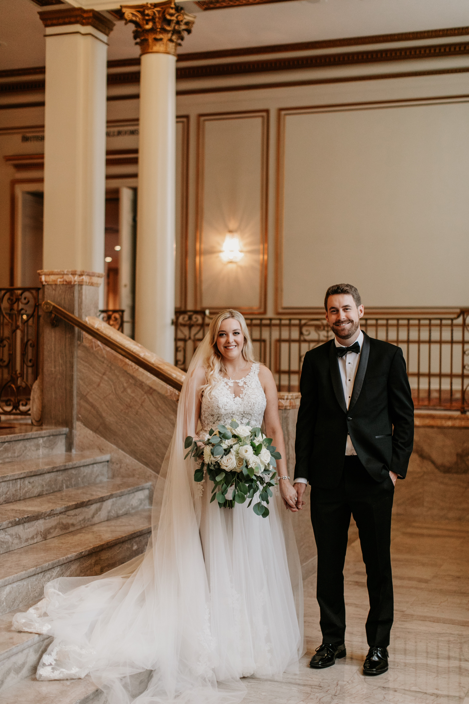 Stanley Park Pavilion Wedding Photos