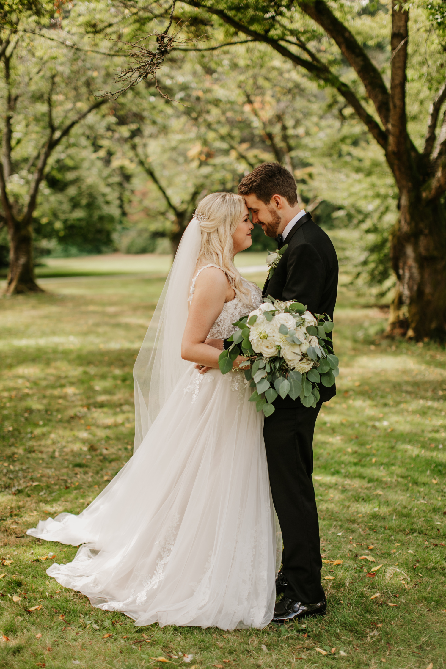 Stanley Park Pavilion Wedding Photos