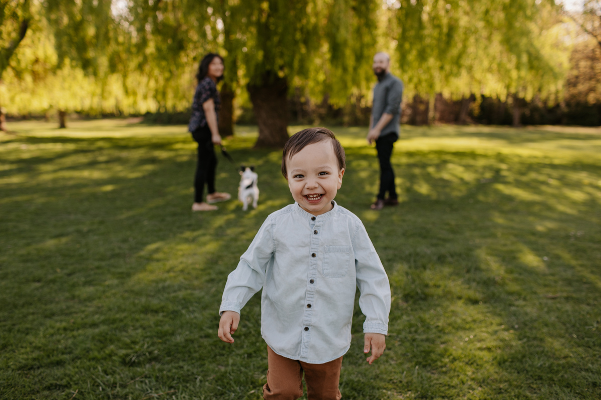 Jericho Beach Family Photos