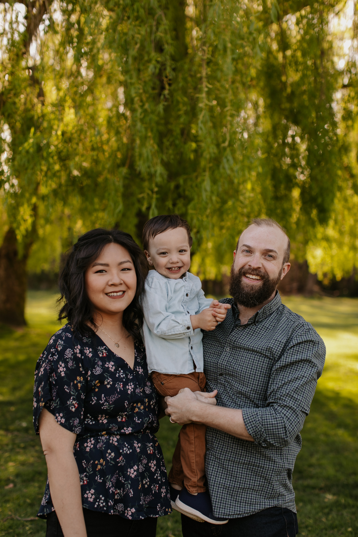 Jericho Beach Family Photos