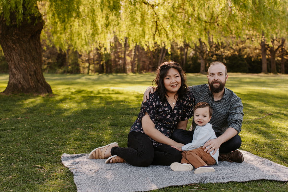 Jericho Beach Family Photos