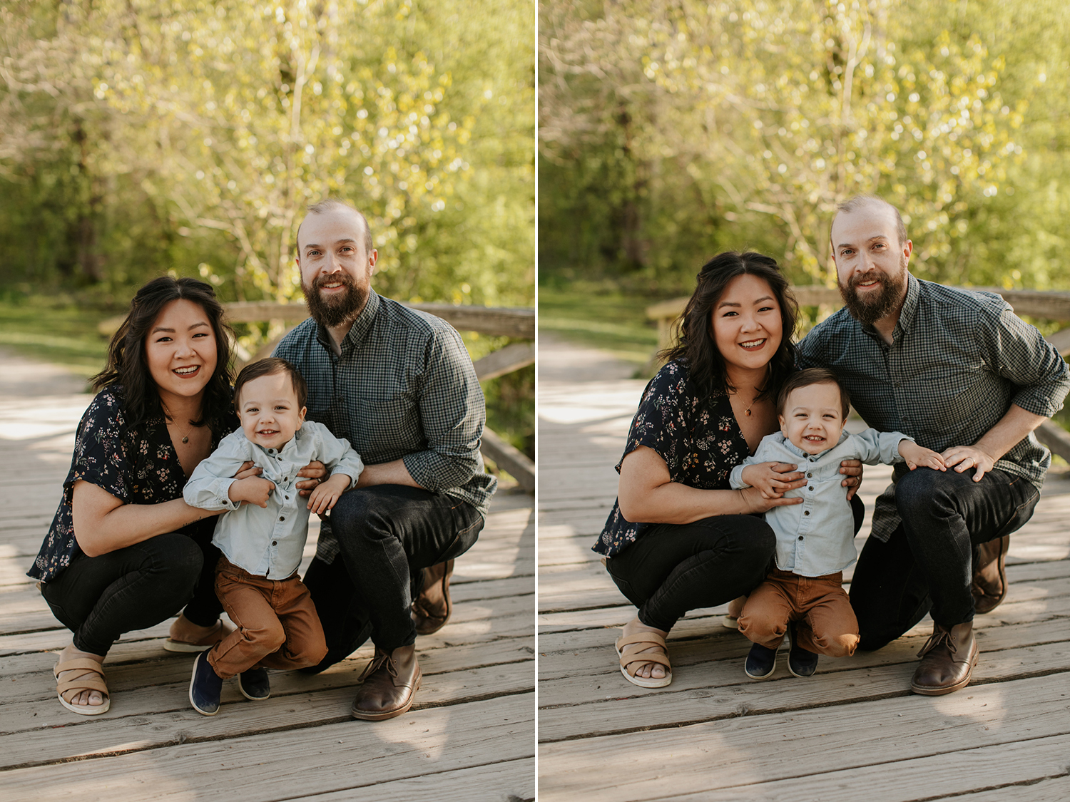 Jericho Beach Family Photos