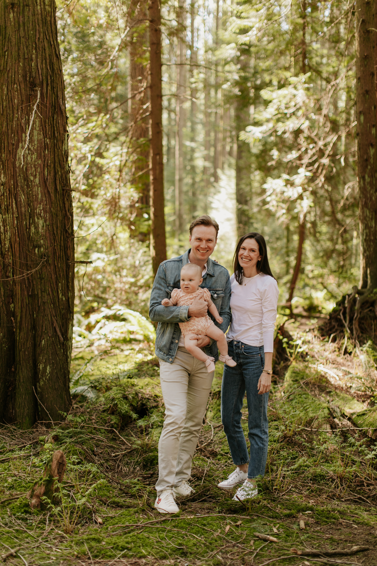 Pacific Spirit Park Family Photos