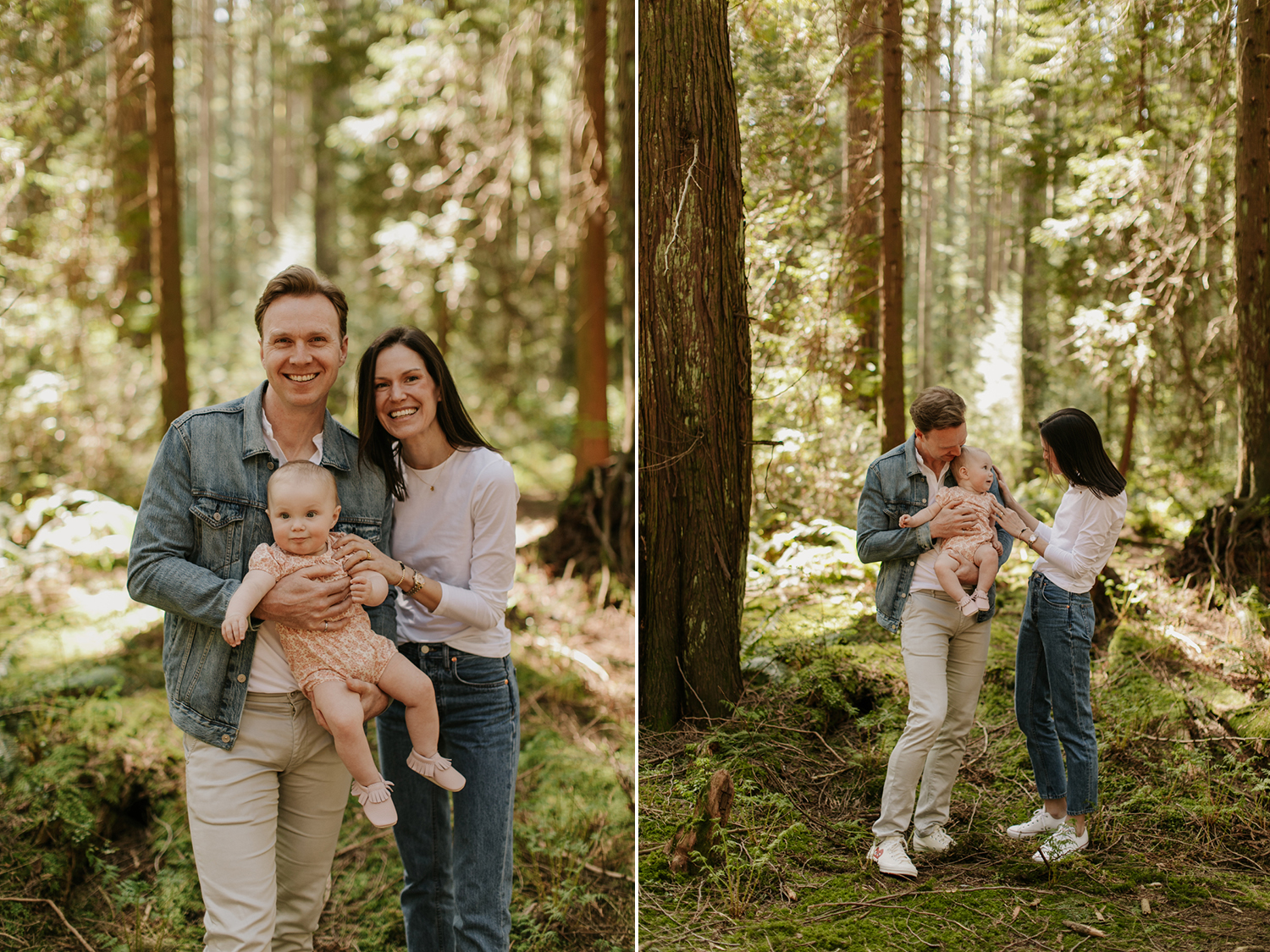 Pacific Spirit Park Family Photos
