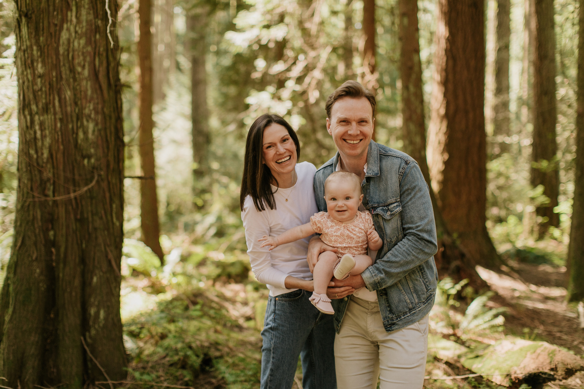 Pacific Spirit Park Family Photos