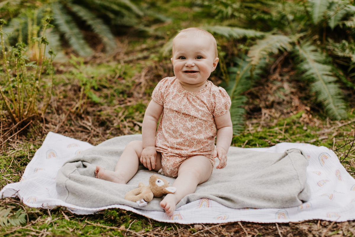 Pacific Spirit Park Family Photos