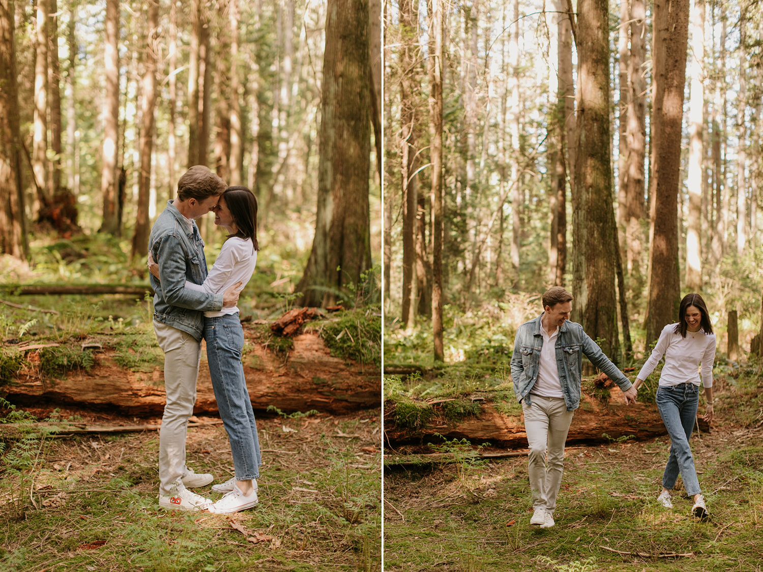 Pacific Spirit Park Family Photos