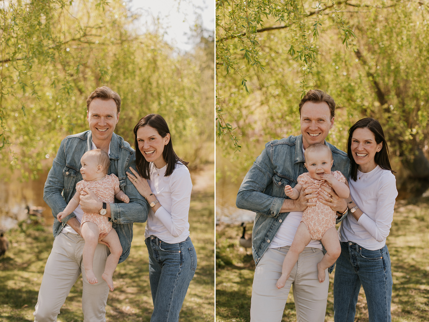 Pacific Spirit Park Family Photos