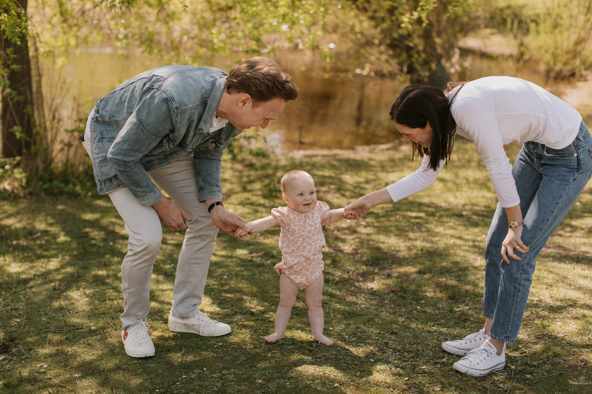 Pacific Spirit Park Family Photos