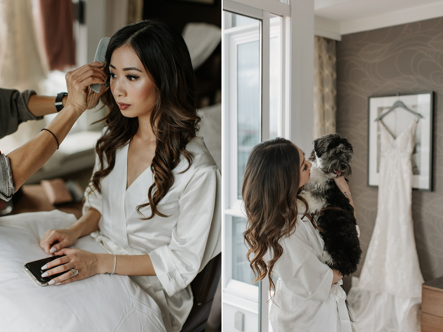 Pinnacle at the Pier Hotel Wedding Photos