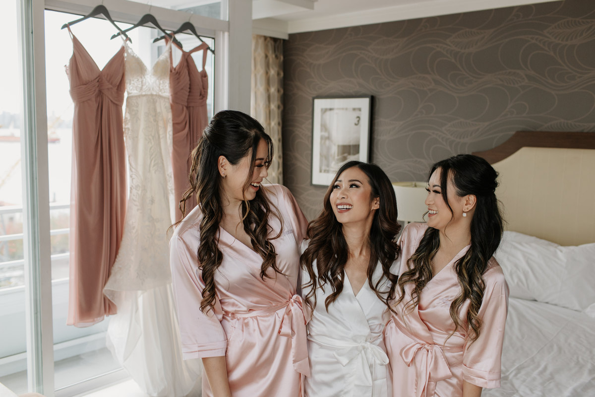 Pinnacle at the Pier Hotel Wedding Photos