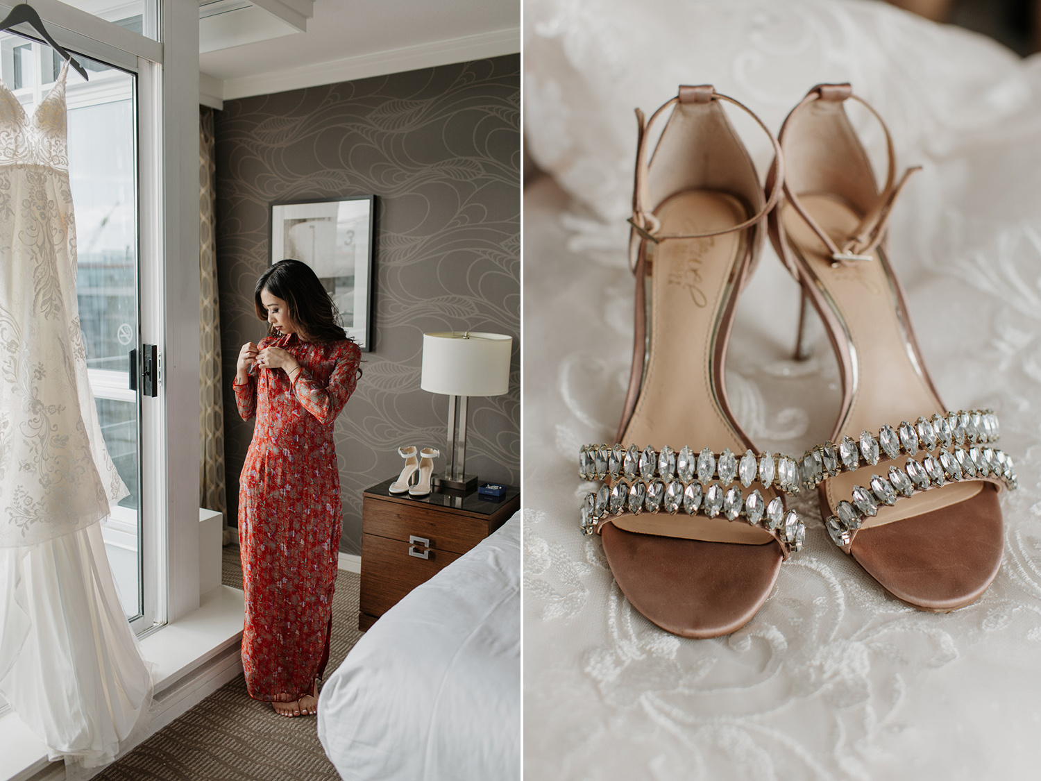 Pinnacle at the Pier Hotel Wedding Photos