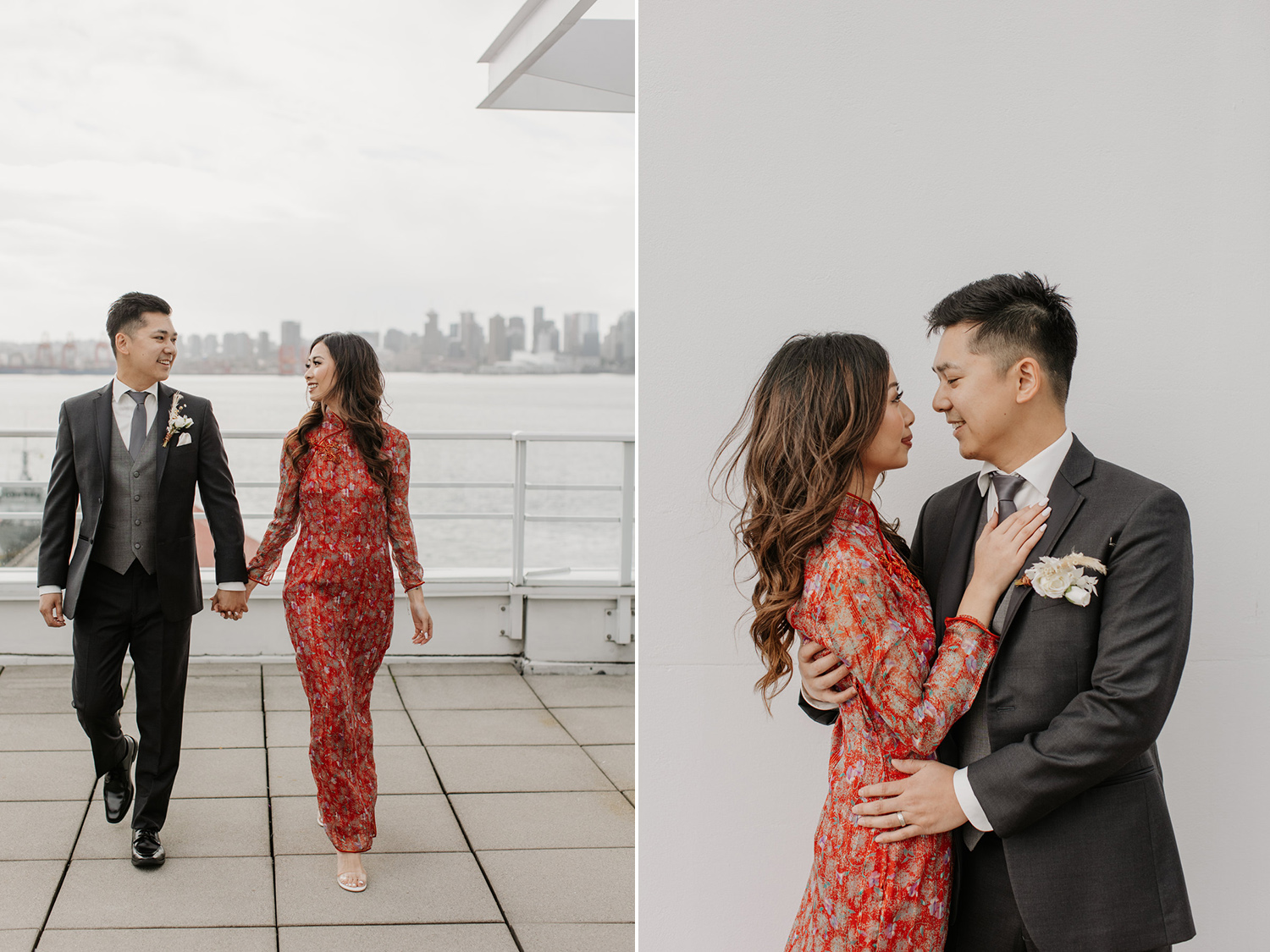 Pinnacle at the Pier Hotel Wedding Photos
