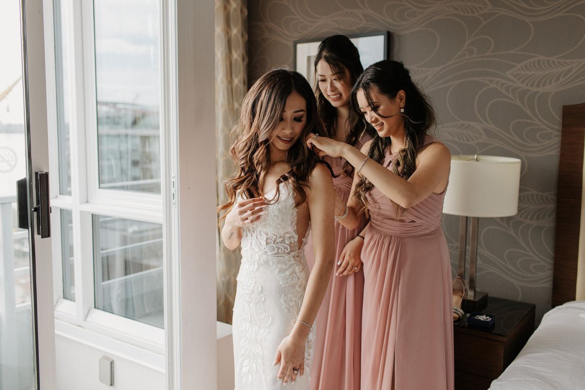 Pinnacle at the Pier Hotel Wedding Photos