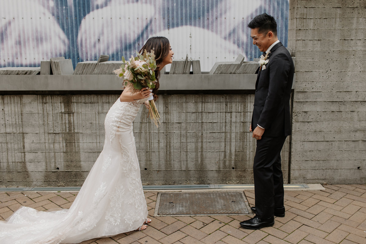Pinnacle at the Pier Hotel Wedding Photos