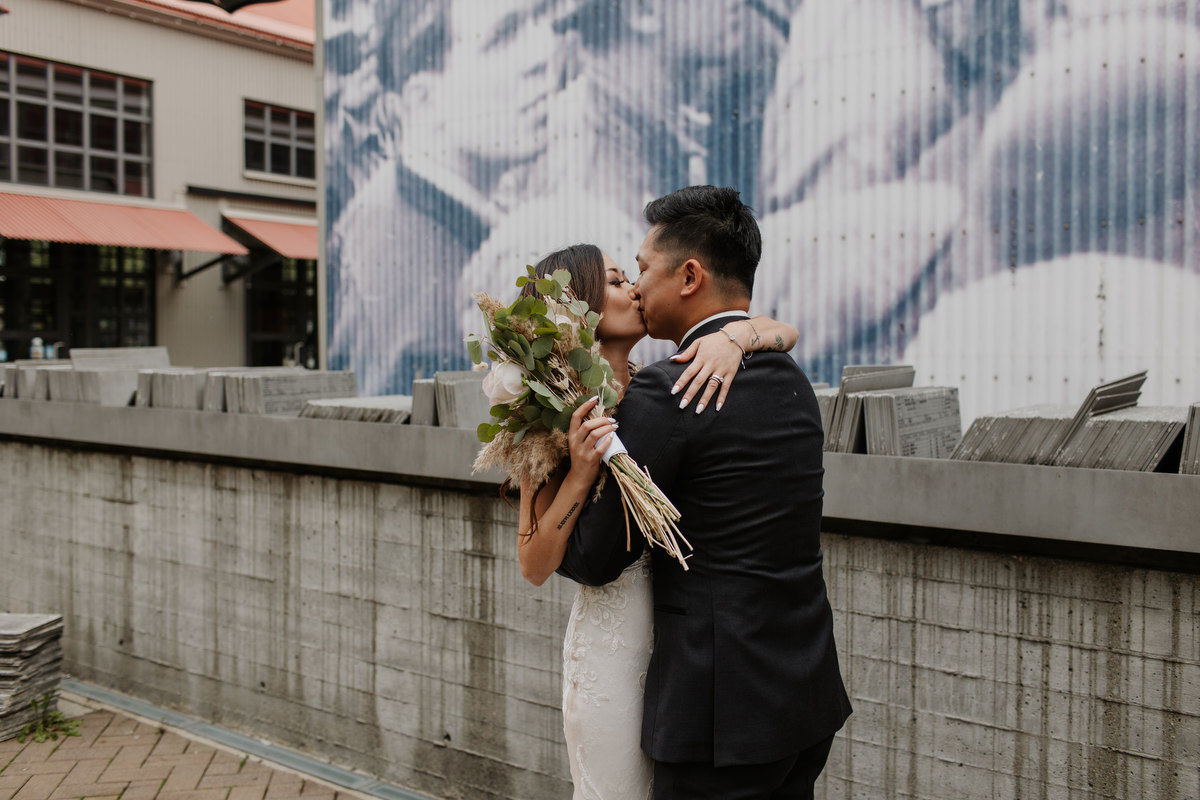 Pinnacle at the Pier Hotel Wedding Photos