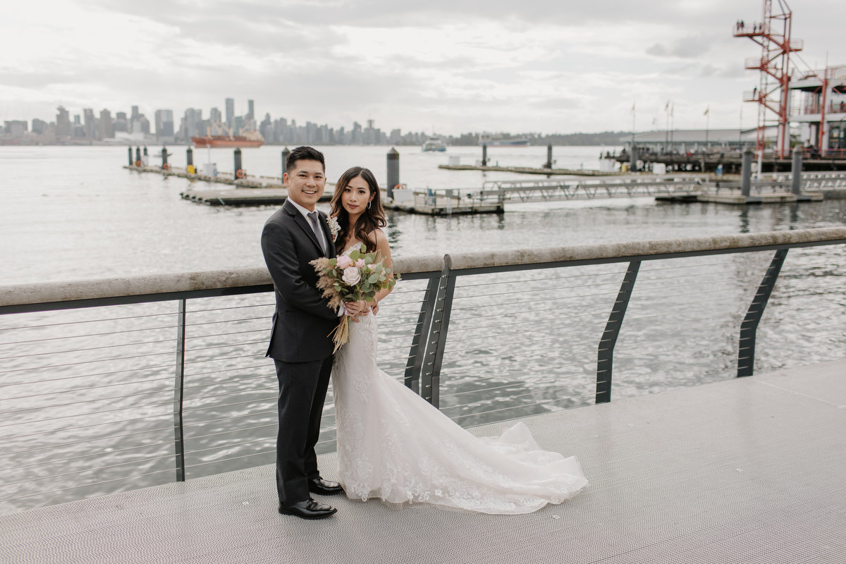 Pinnacle at the Pier Hotel Wedding Photos
