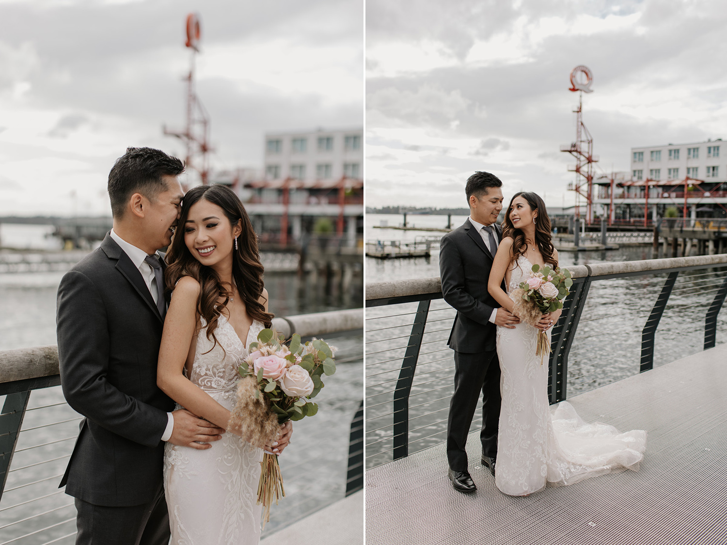 Pinnacle at the Pier Hotel Wedding Photos