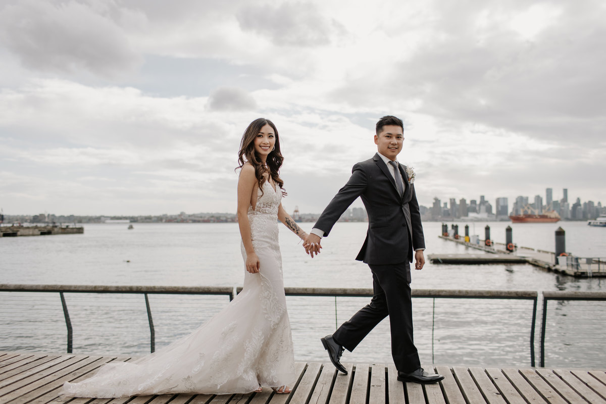 Pinnacle at the Pier Hotel Wedding Photos