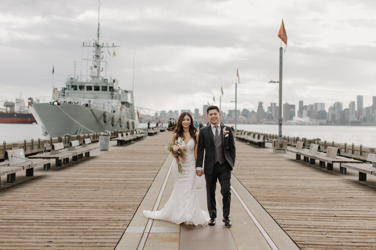 Pinnacle at the Pier Hotel Wedding Photos