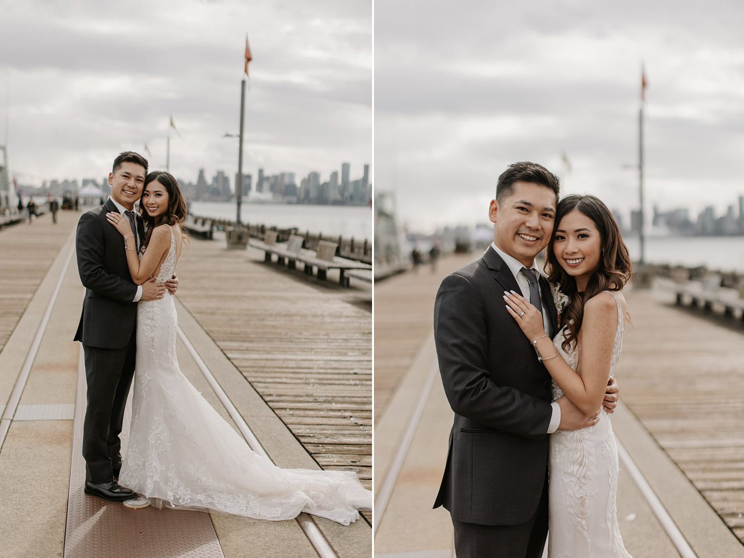 Pinnacle at the Pier Hotel Wedding Photos