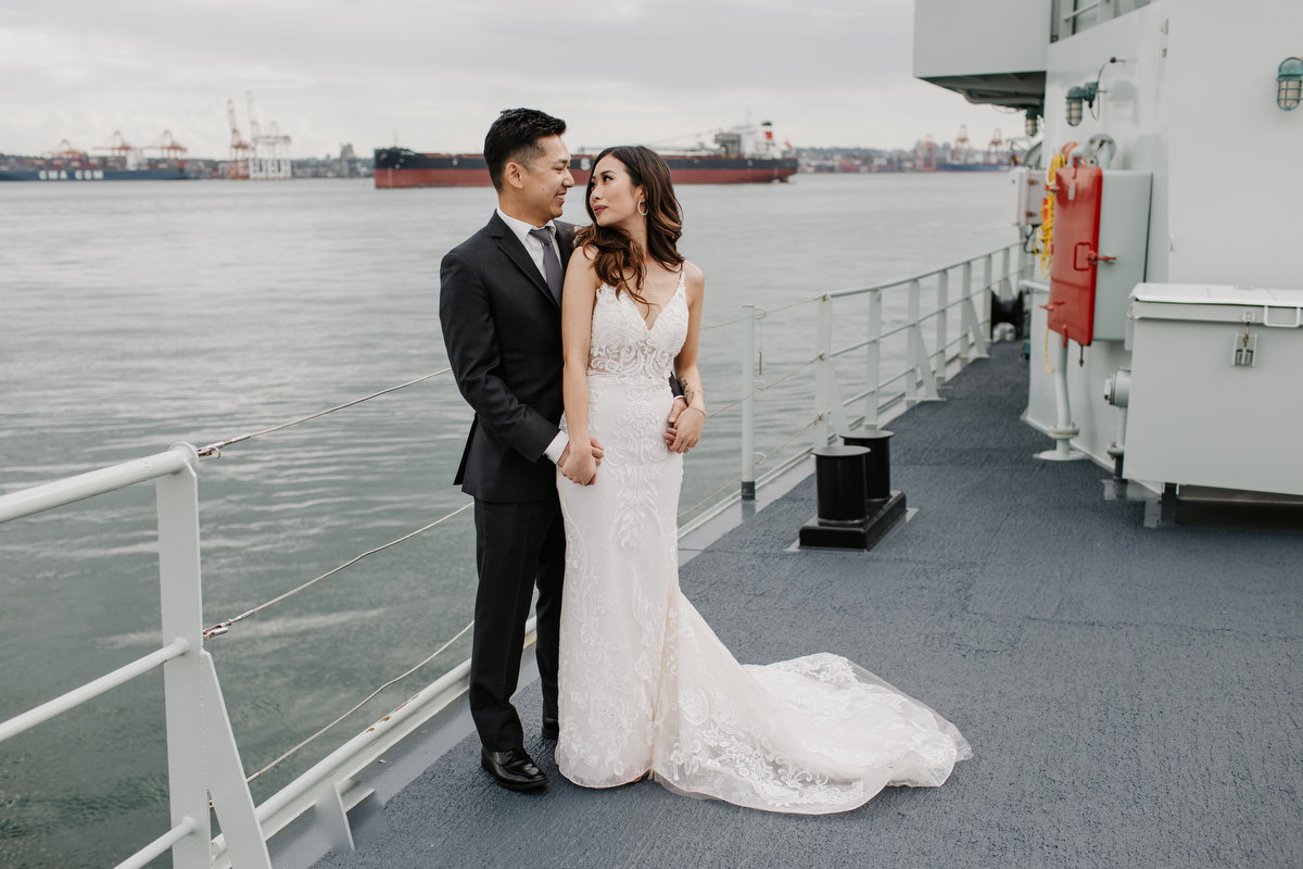 Pinnacle at the Pier Hotel Wedding Photos