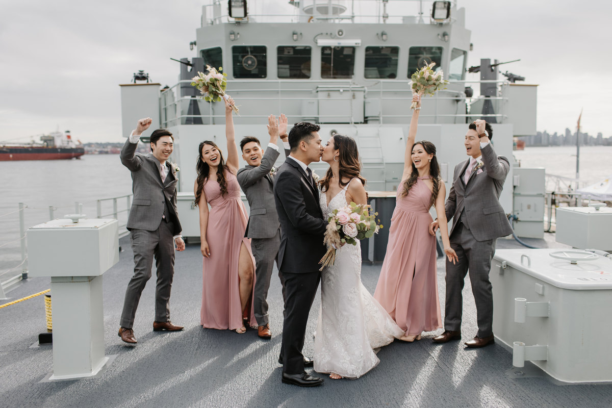 Pinnacle at the Pier Hotel Wedding Photos