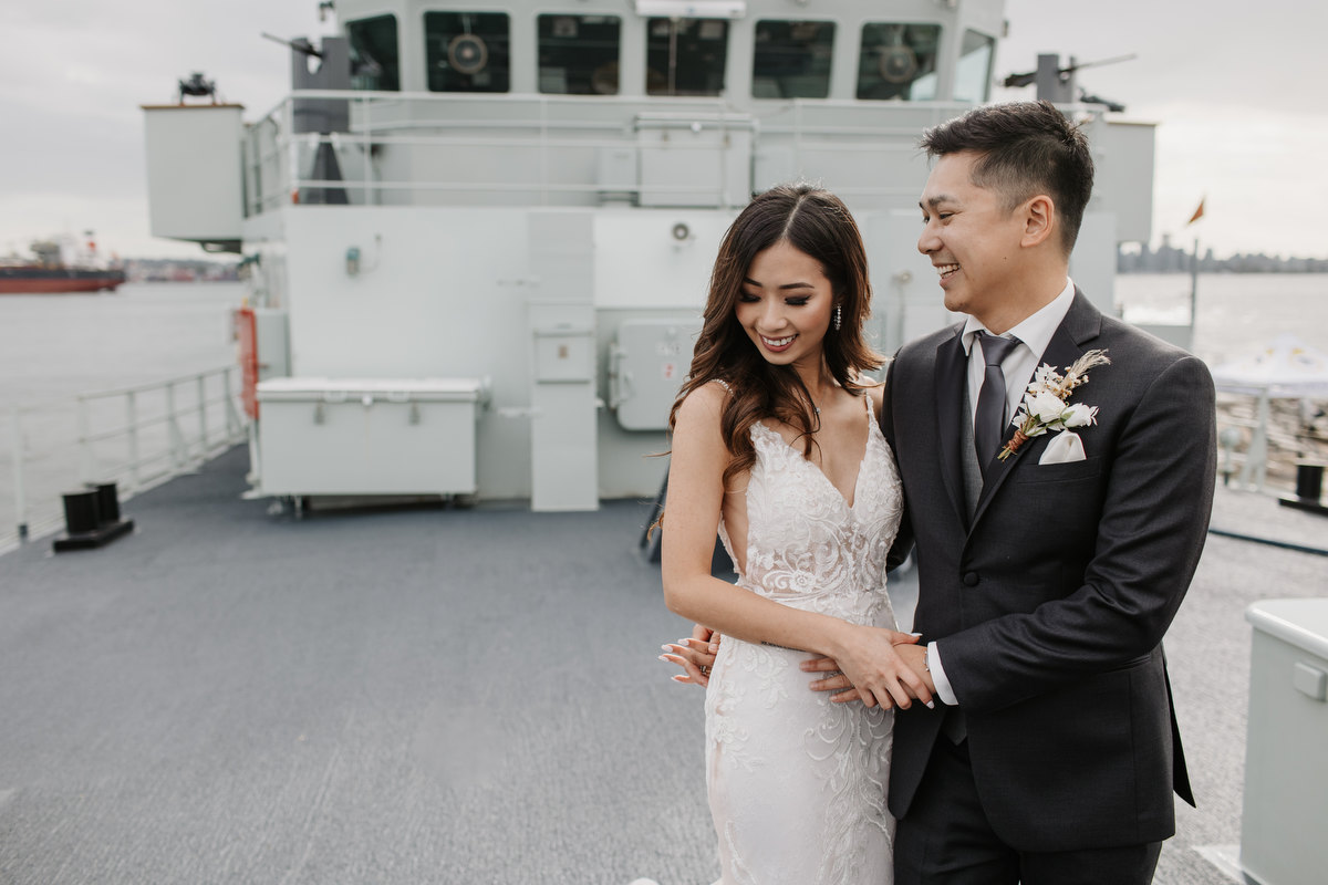 Pinnacle at the Pier Hotel Wedding Photos