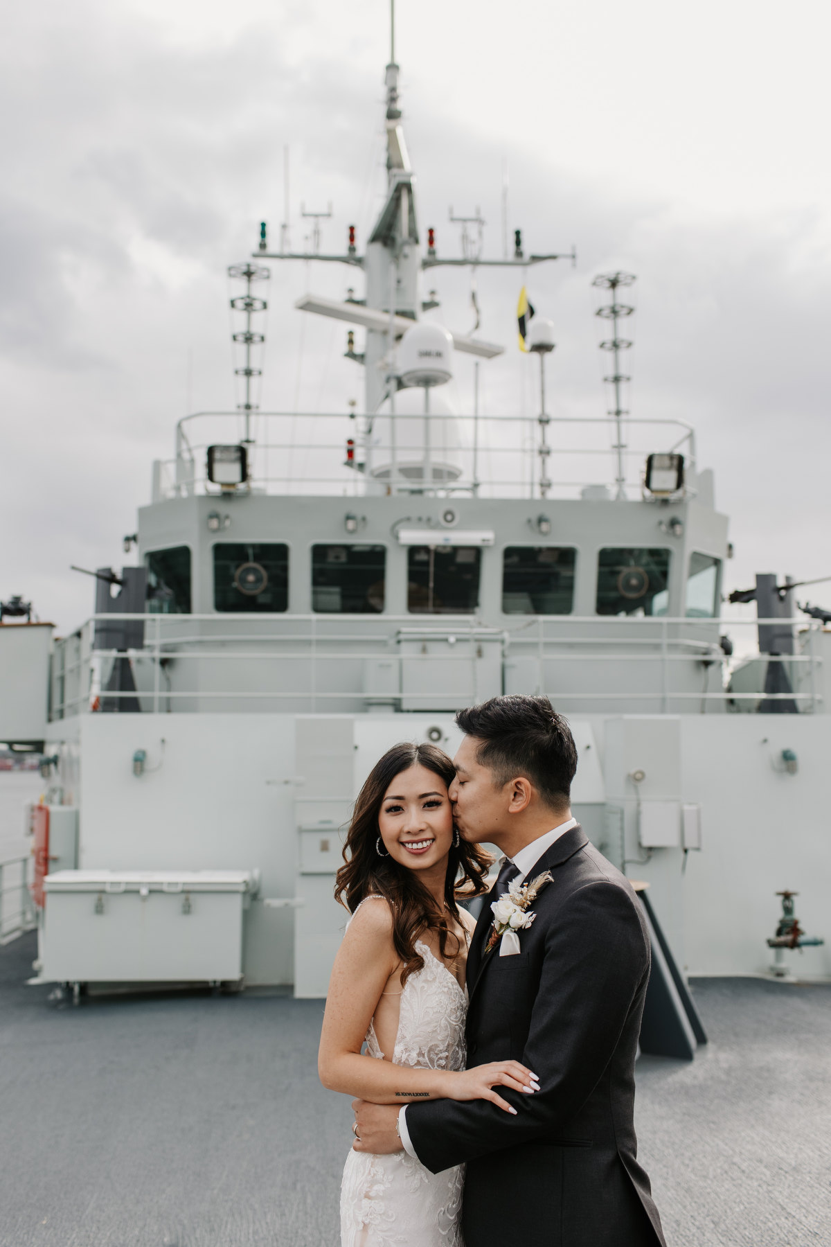 Pinnacle at the Pier Hotel Wedding Photos