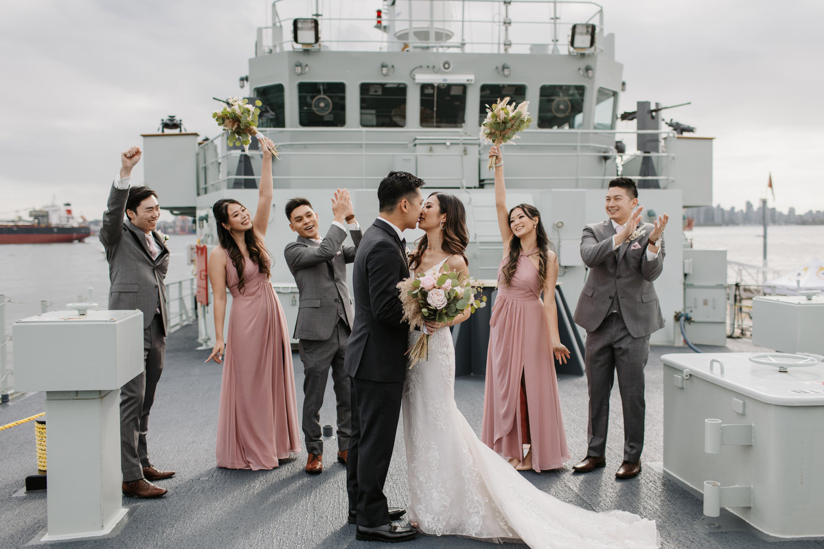 Pinnacle at the Pier Hotel Wedding Photos