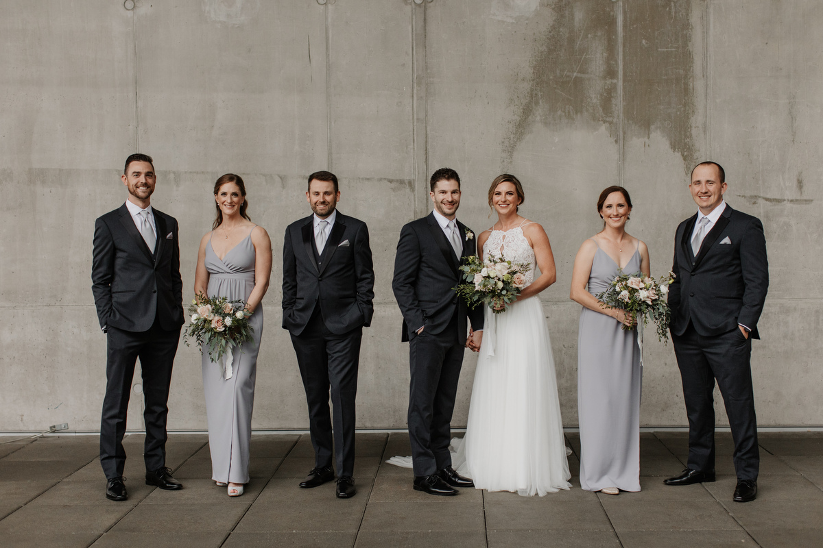 North Vancouver Backyard Wedding